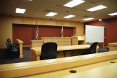 Empty Courtroom